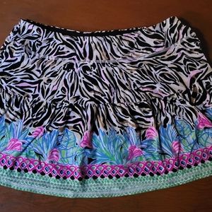 Lilly Pulitzer Luxletic Skort Size L